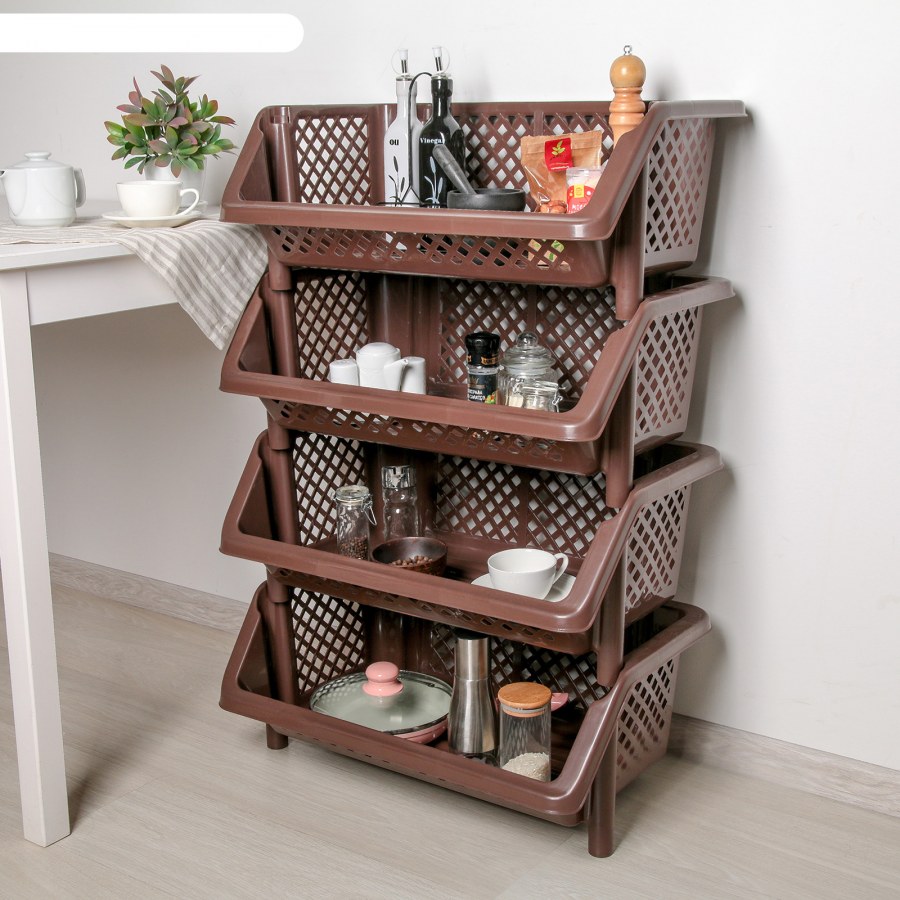 Этажерка 4-х секционная альтернатива