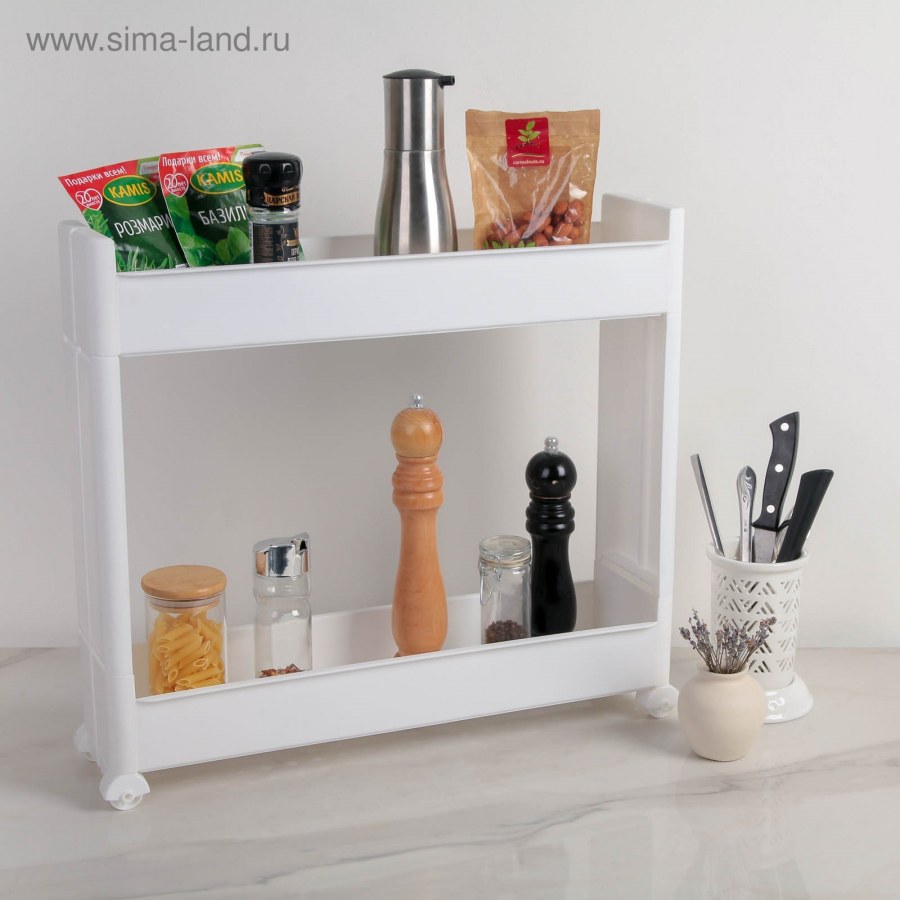 Стойка idea 2-секционная на колесах м2723