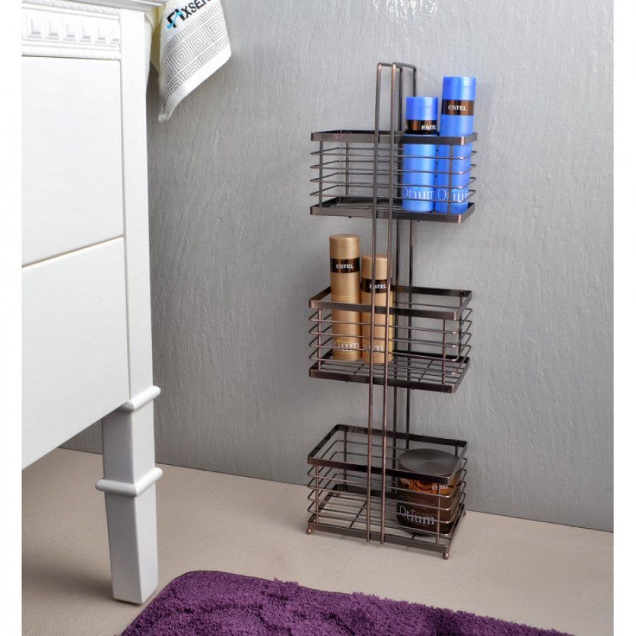 Полка Fixsen FX-852 3-этажная