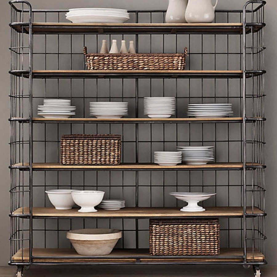 Стеллаж Restoration Hardware