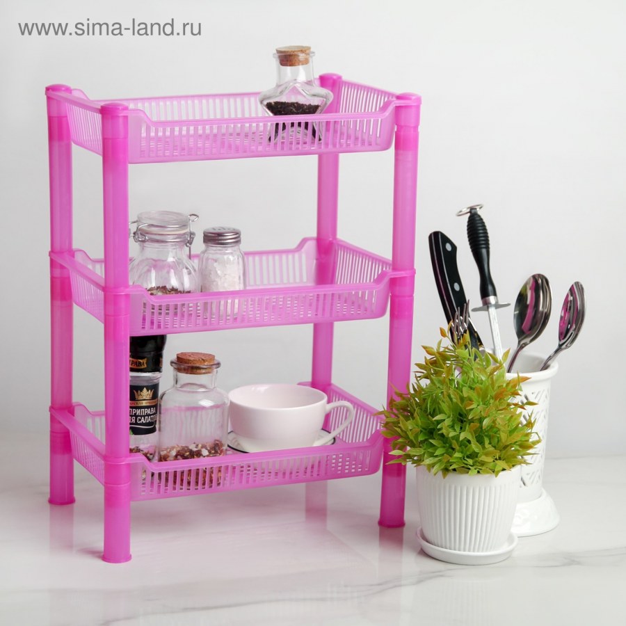 Этажерка настольная для кухни