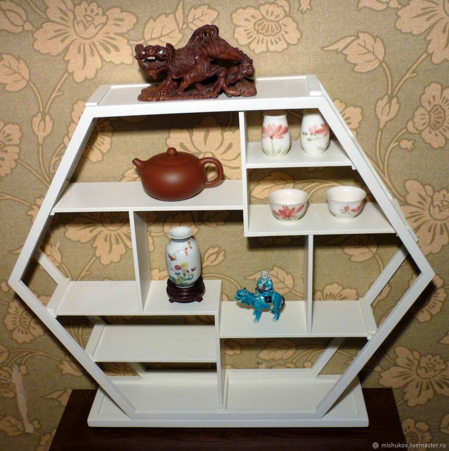 Оригинальные этажерки