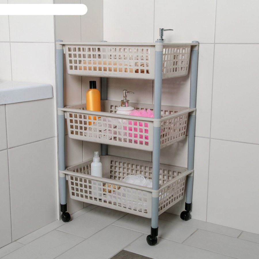 Этажерка напольная Tatkraft Kri 13506