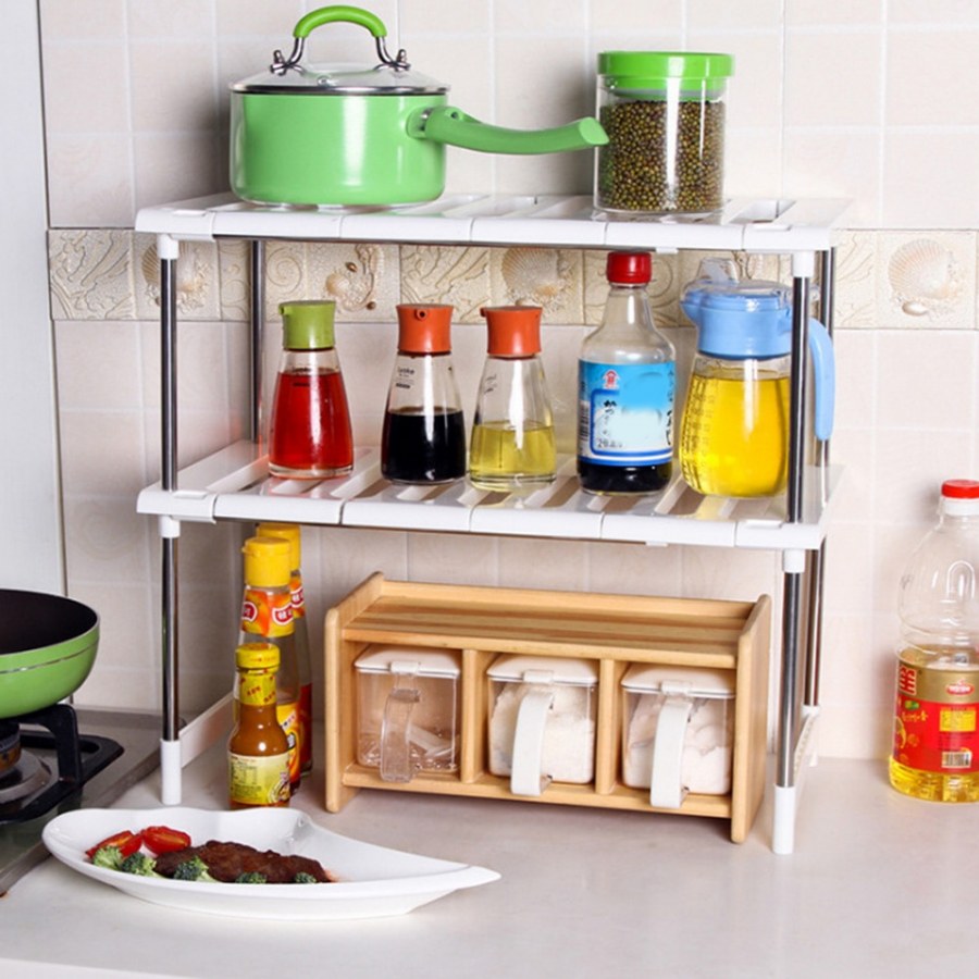 Полочки на кухню для мелочей