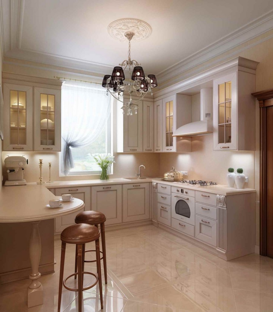 Кухня викласическом стиле