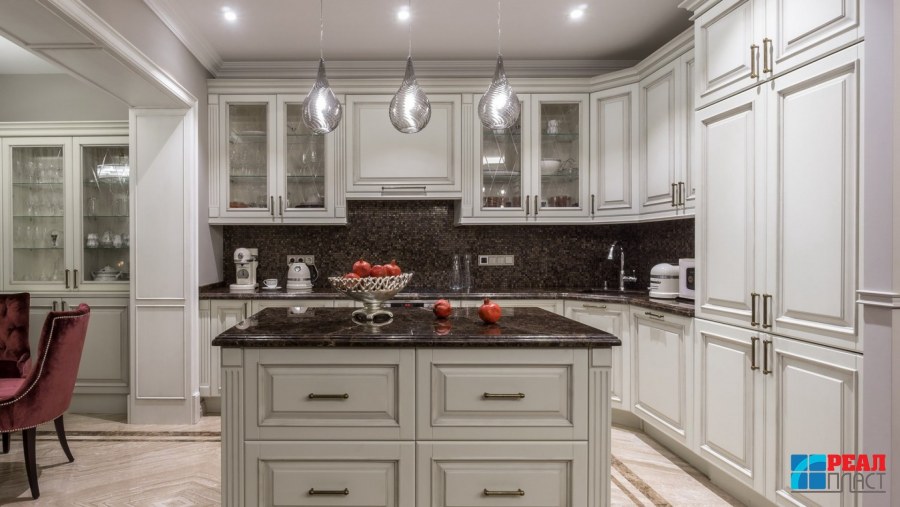 Кухонный гарнитур современная классика