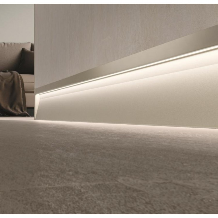 Prolight Metal line s XL Design - алюминиевый плинтус