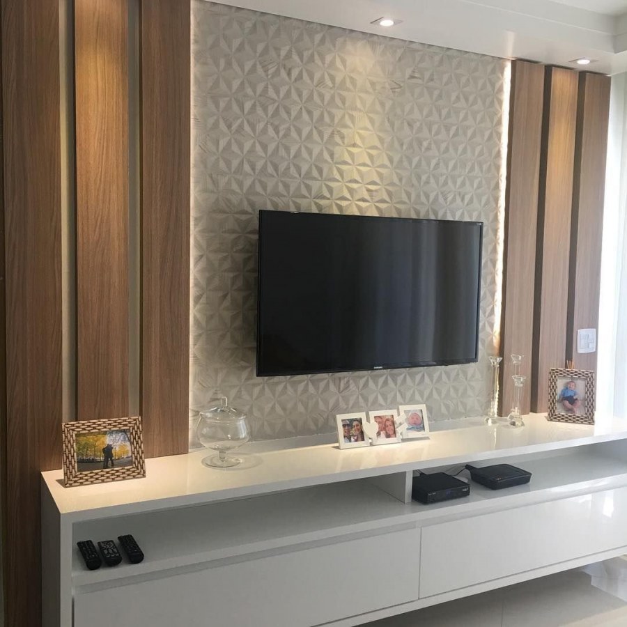 Зона для телевизора в интерьере