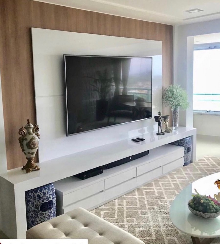 Декор гостиной в современном стиле