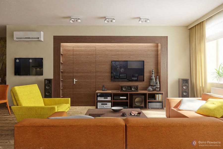 Телевизор в интерьере