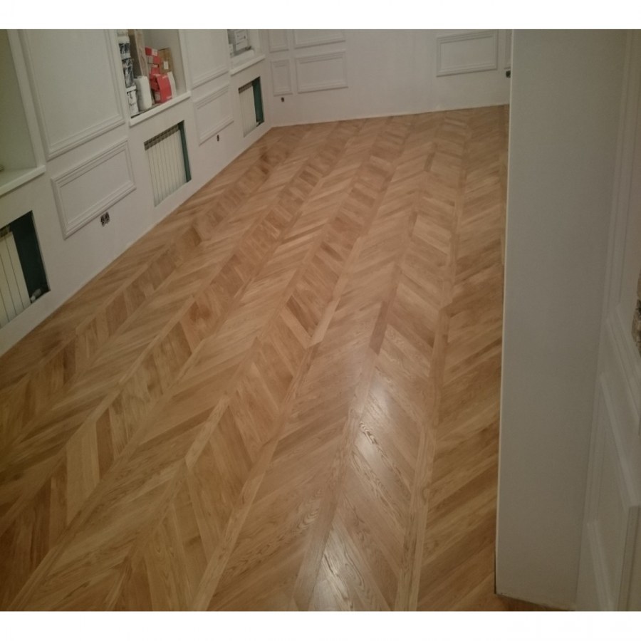 Lab Arte Chevron дуб натур