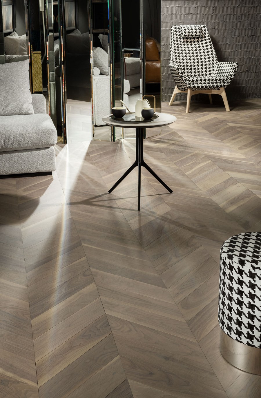 Паркет американский орех Косвик