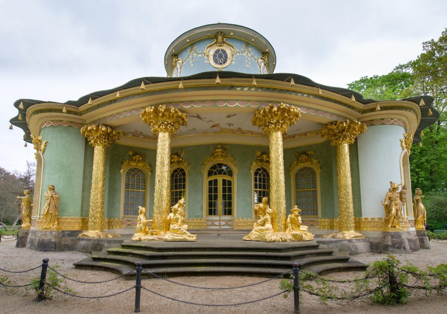 Холл в стиле Ампир