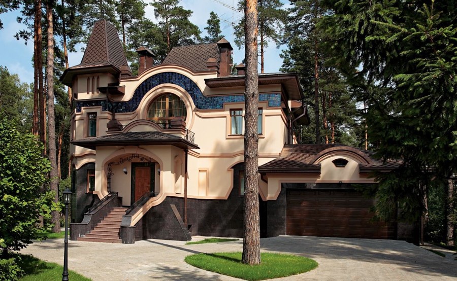 Биотек стиль в архитектуре