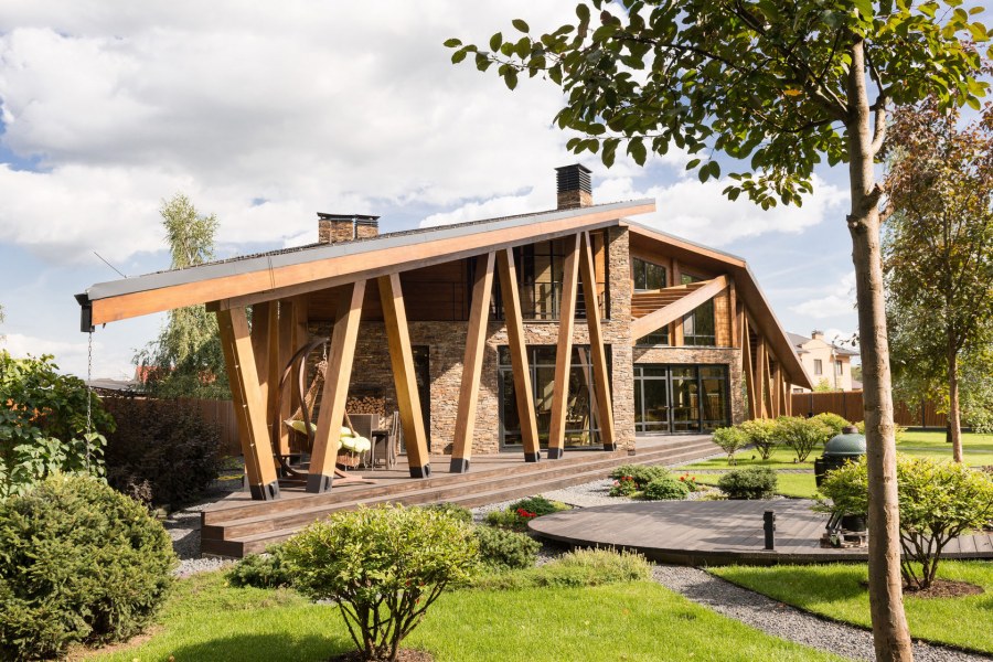 Архитектурный конкурс «красивые деревянные дома – 2021»