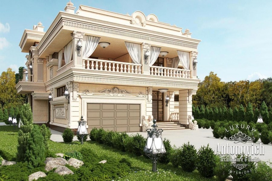 Архитектор проект усадьбы