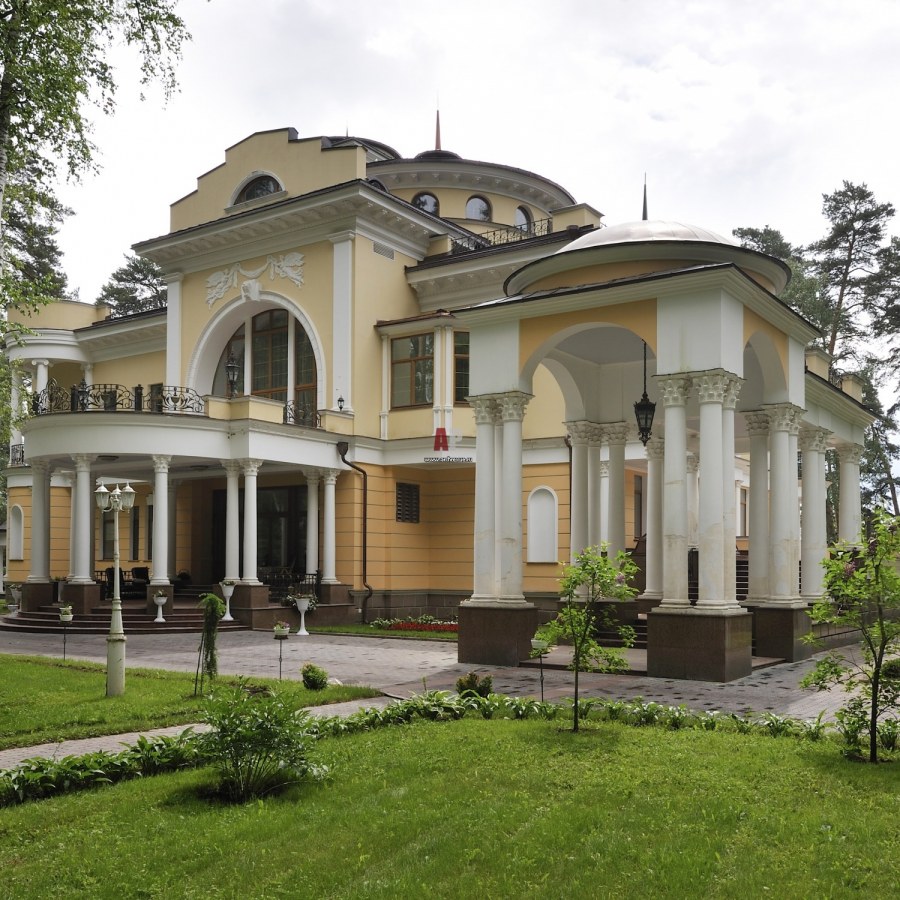 Современный дом для Росси