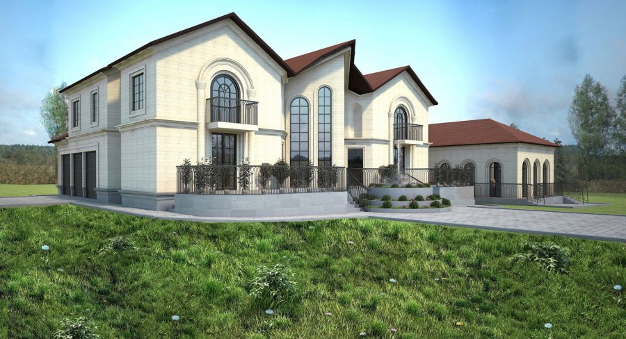 Вилла Capital Hill Residence в поселке Барвиха