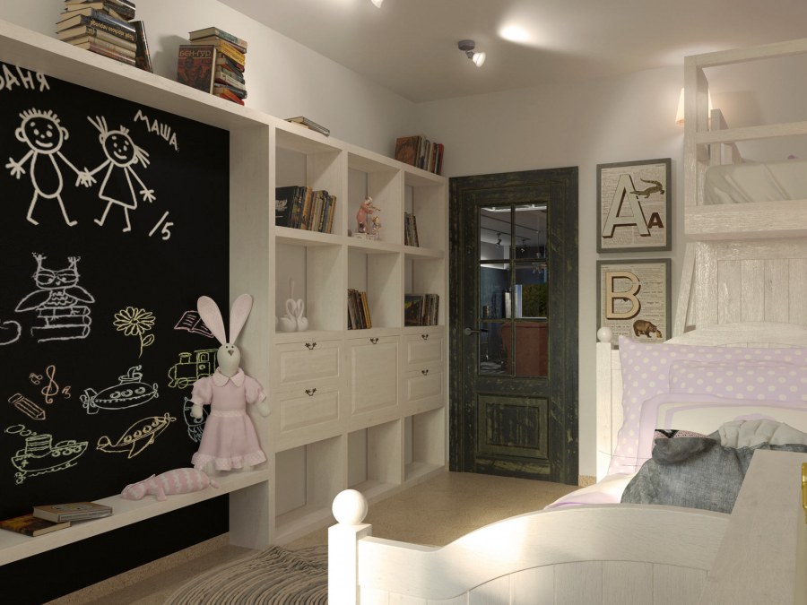 Детская в стиле лофт