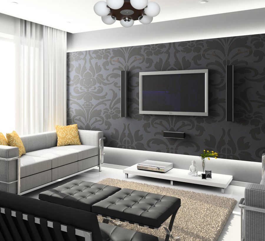 Гостиная интерьер