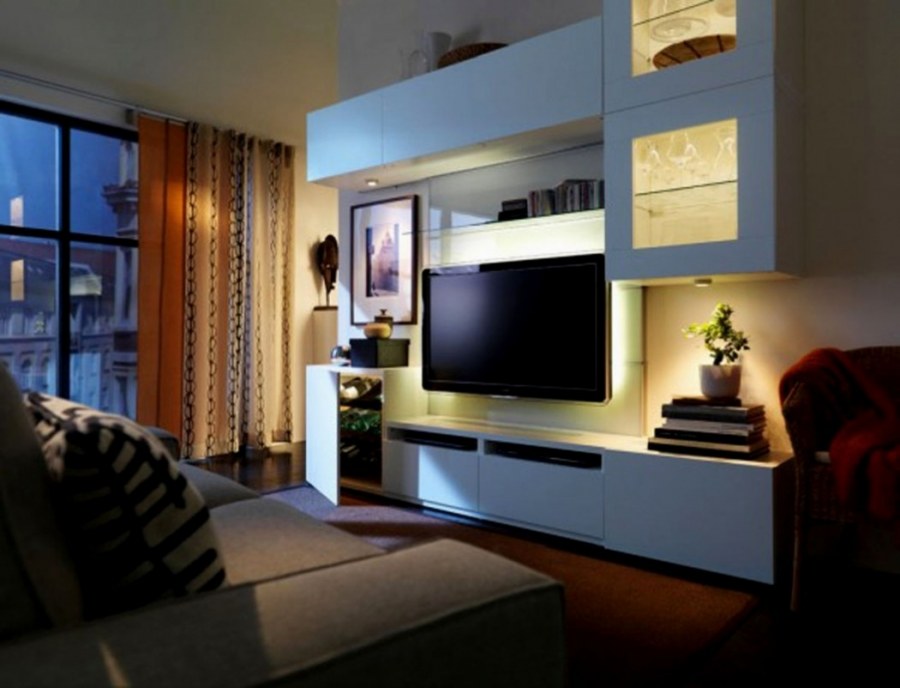 Икеа БЕСТО В интерьере