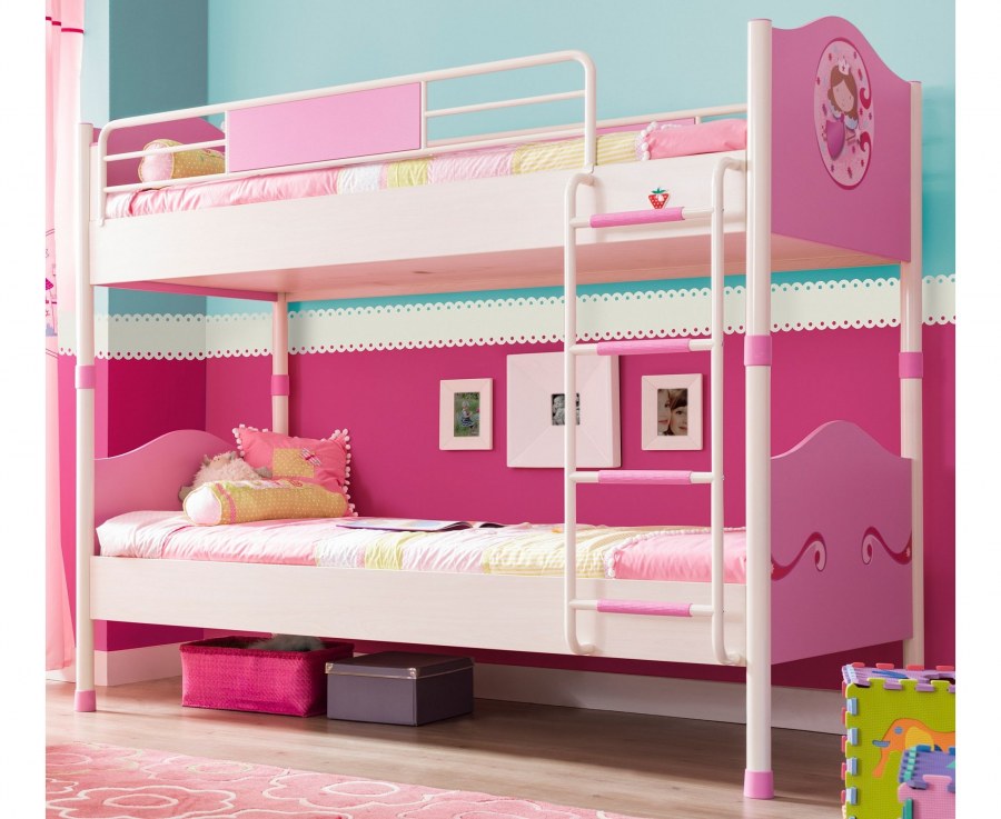 Двухъярусная кровать Чилек