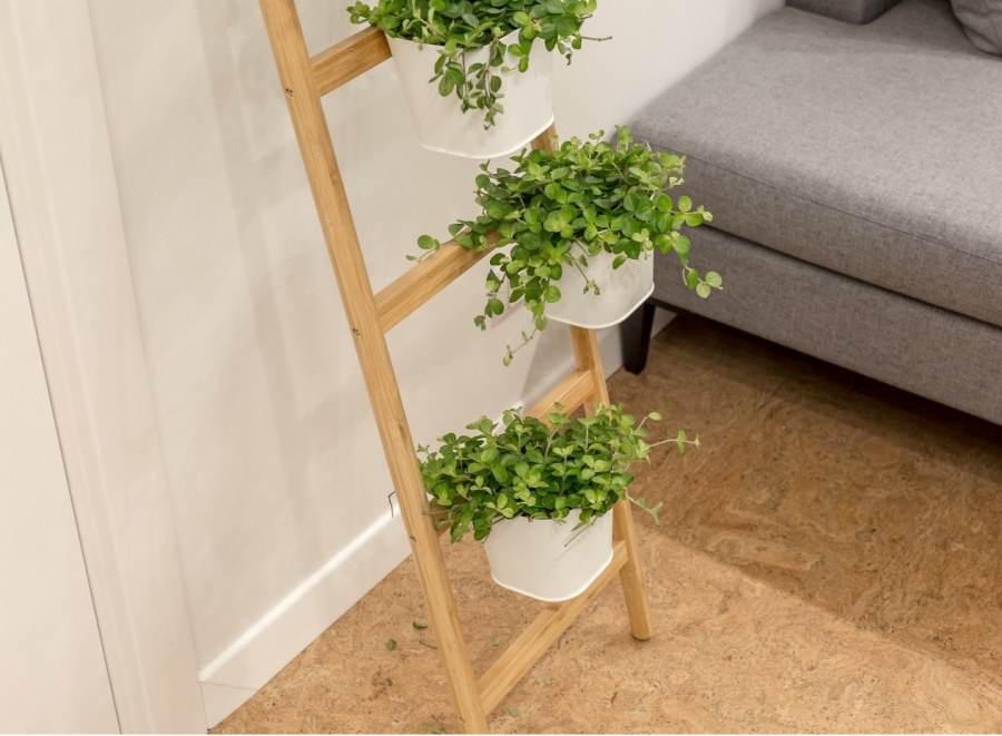 Пробковый пол под траву