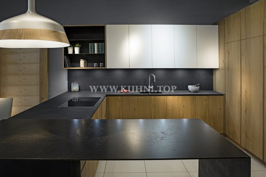 Керамогранит Laminam Calce Nero