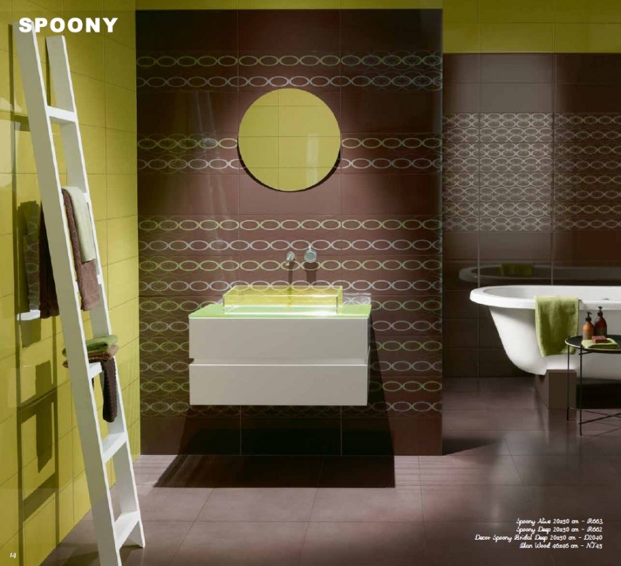 Яркая керамическая плитка