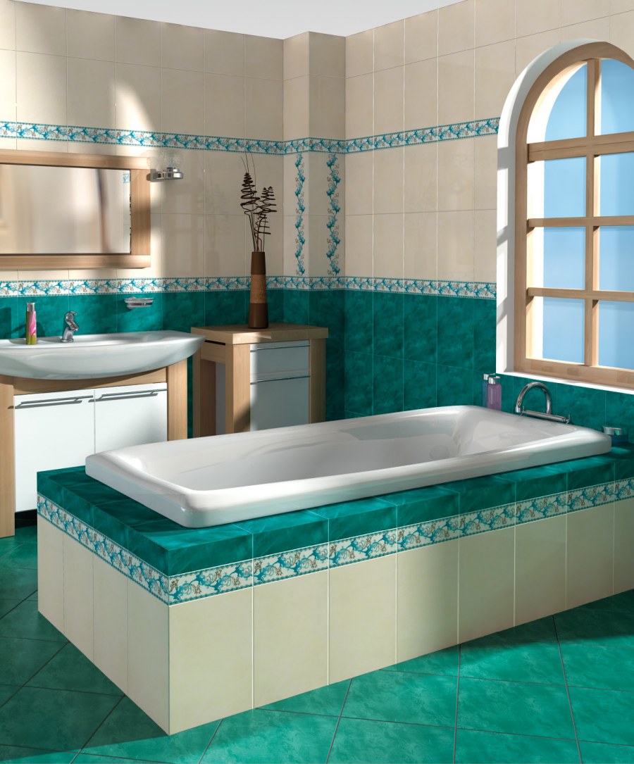 Берёза керамика плитка Мрия