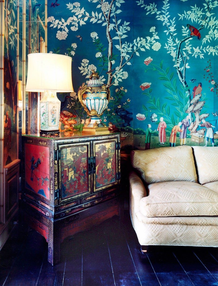 Стиль Шинуазри Китай