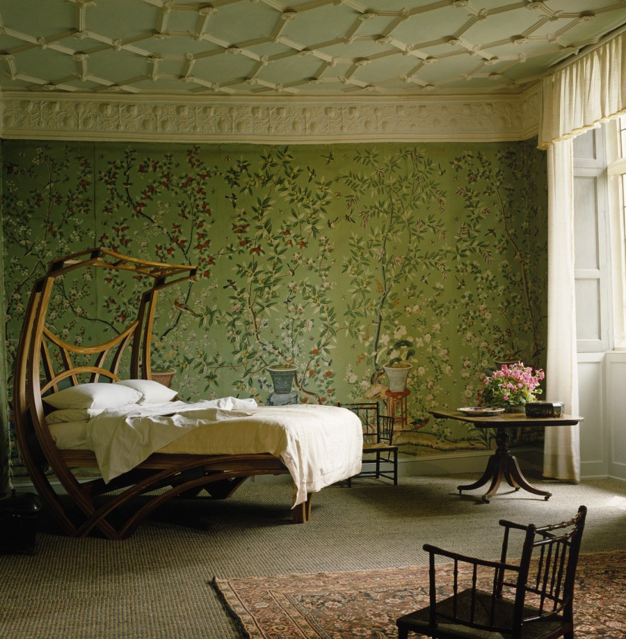 Шинуазри спальня