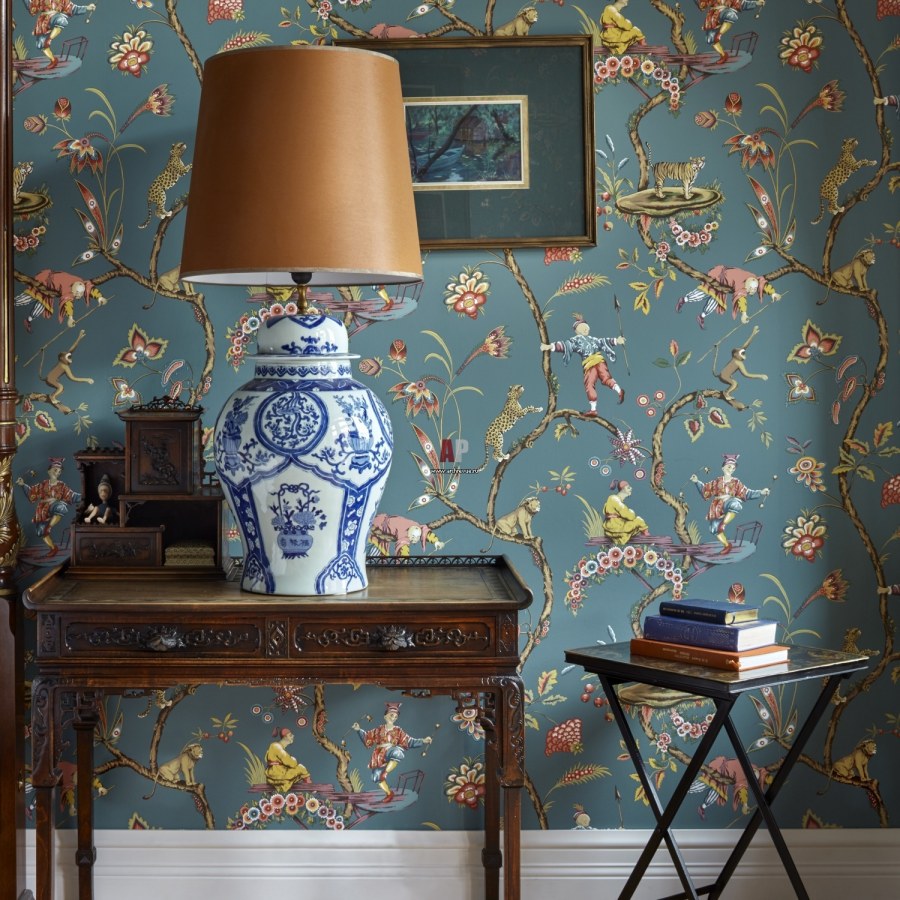 Стиль Шинуазри в интерьере