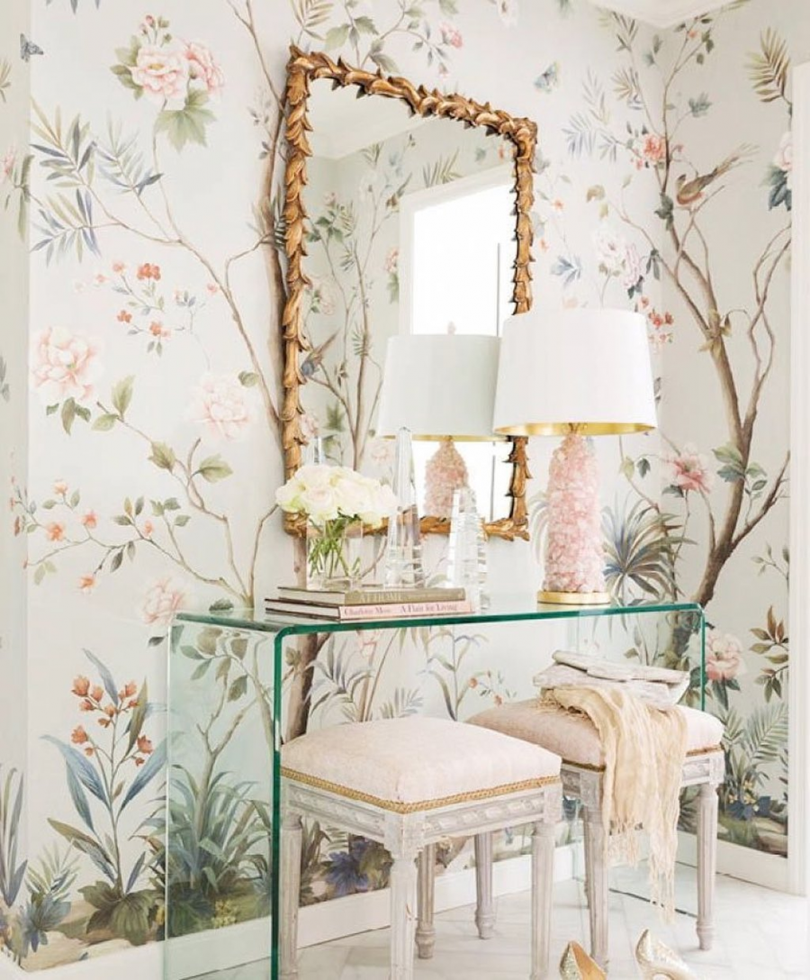 Декор в спальню Anastasia