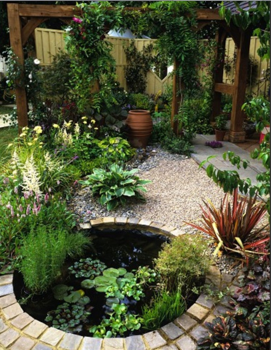 Садовый ландшафт