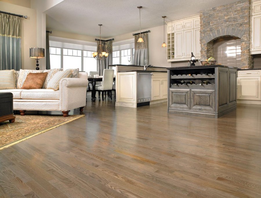 Цвет пола в интерьере