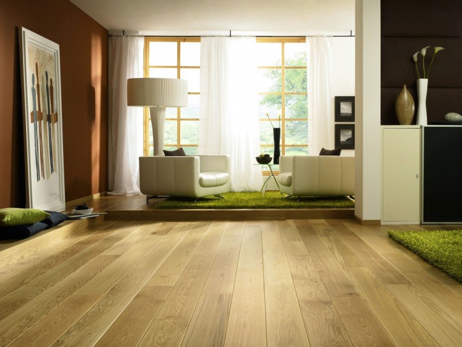 Сочетание пола и стен