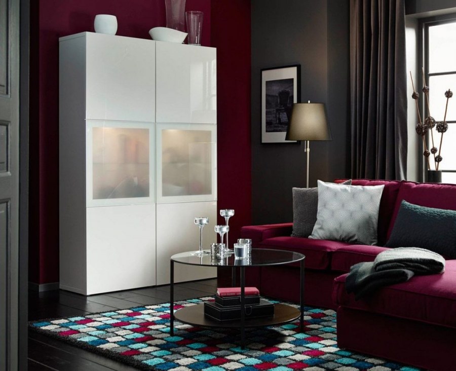 Икеа гостиная интерьер 2021