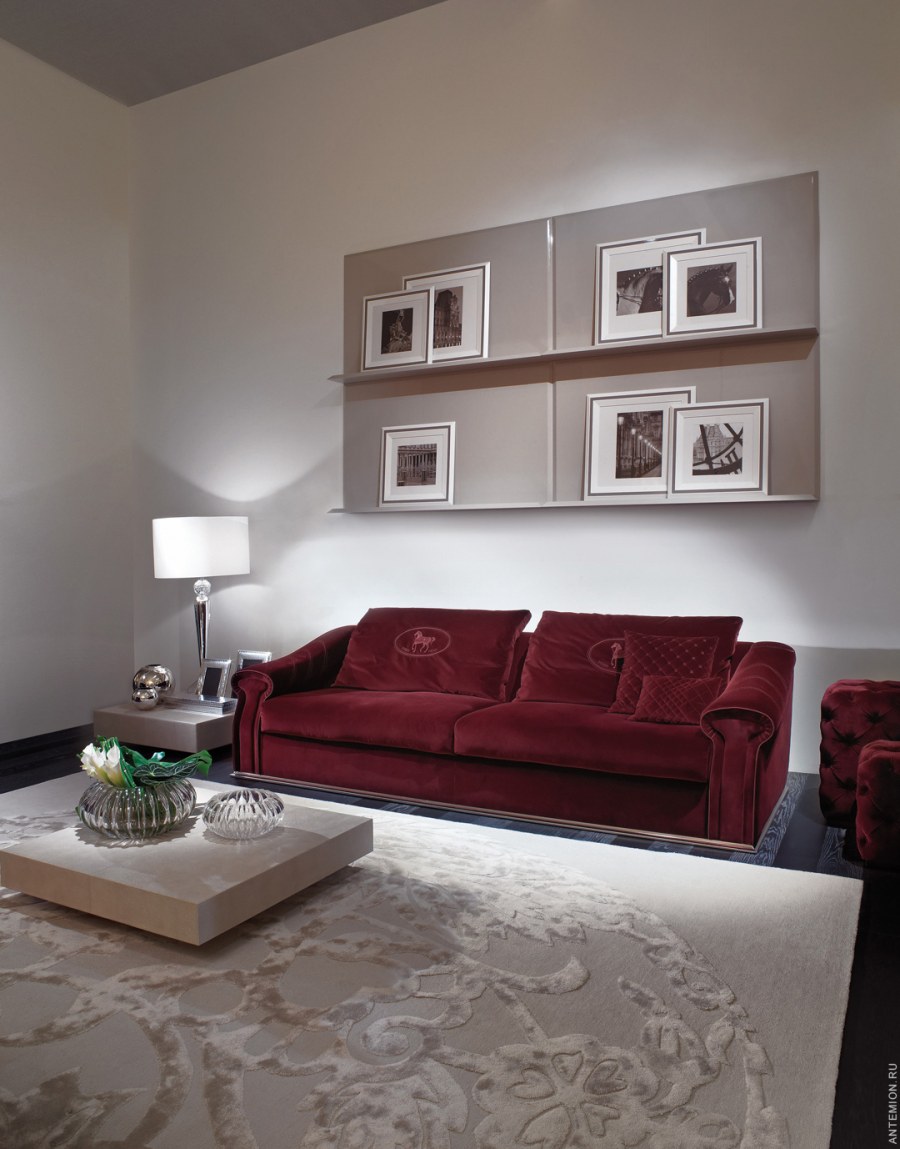 Диван в интерьере