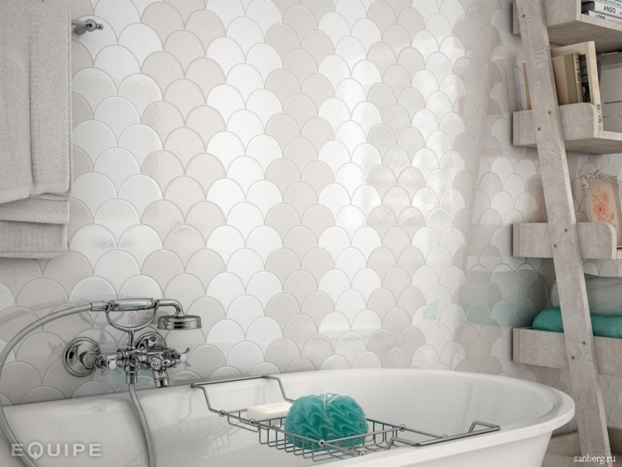 Equipe Scale Fan White 10.6х12