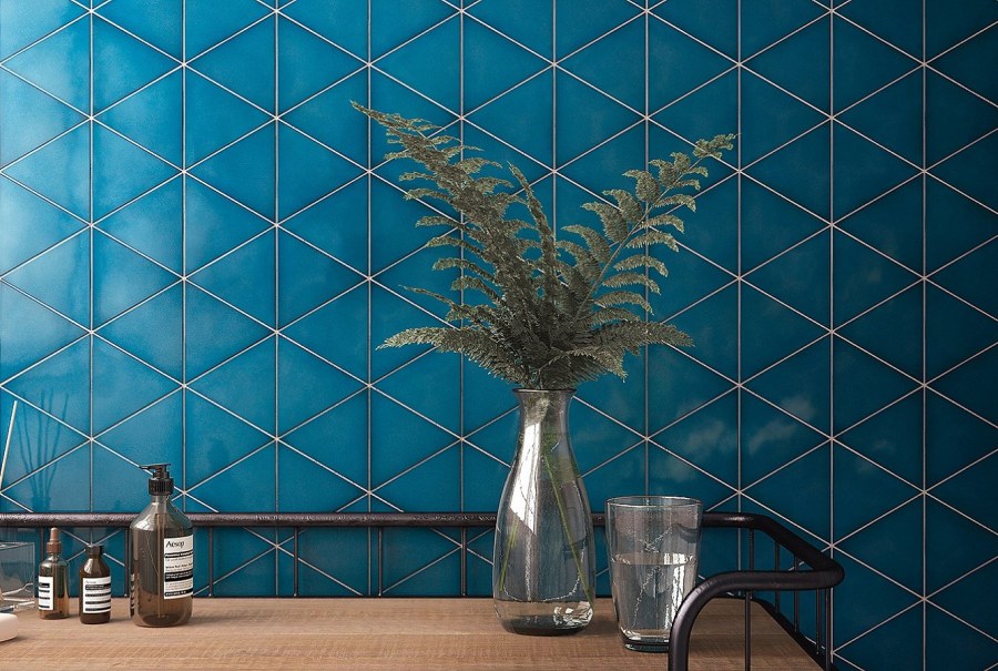 Плитка equipe triangolo White Matt