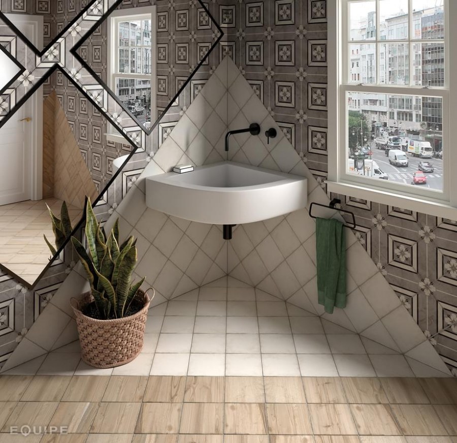 Керамогранит equipe Art nouveau Bone