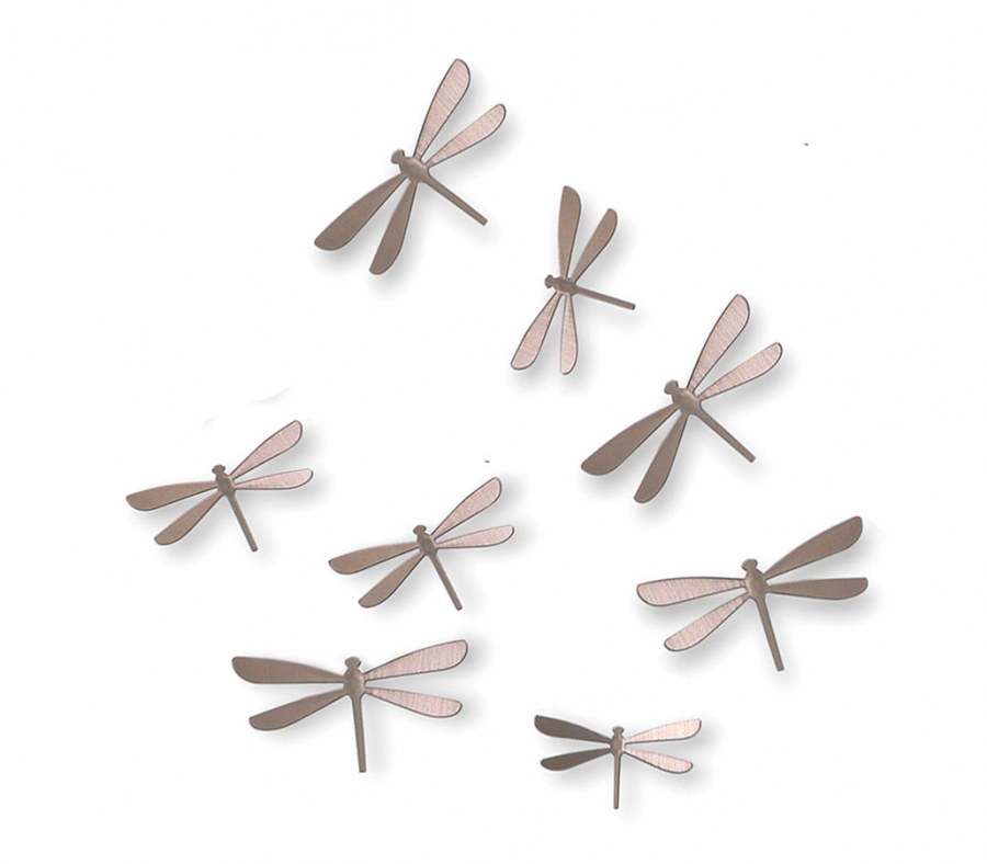 Умбра декор для стен Стрекоза