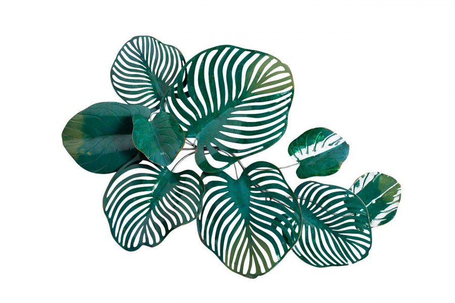 Декор настенный листья тропические 37sm-1156