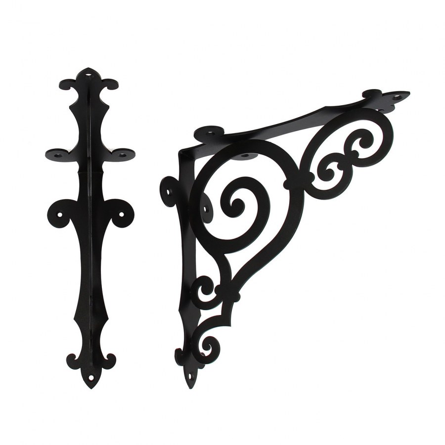 Кронштейн для полки металлический «классика 200»