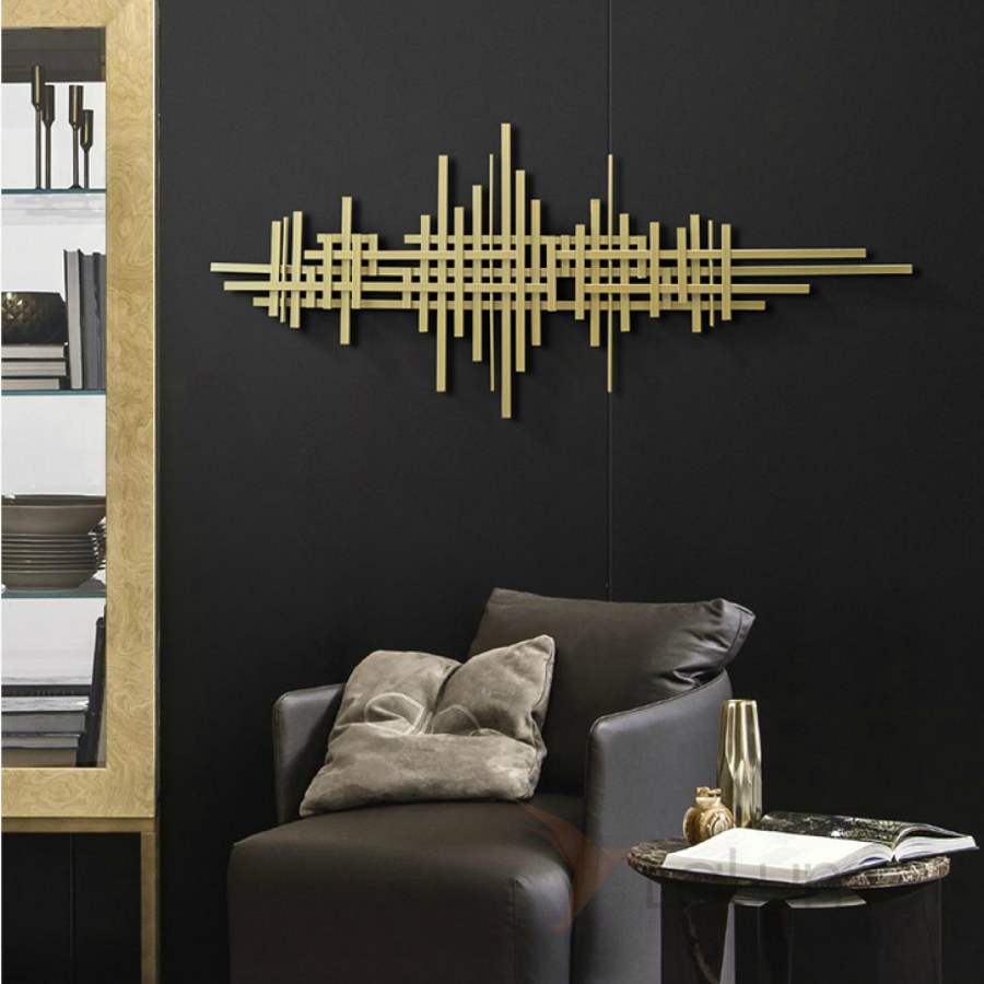 Металлические украшения на стену