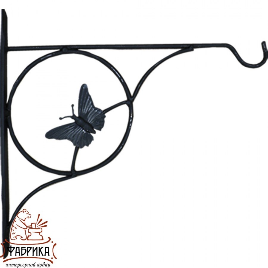 Металлический декор на стену