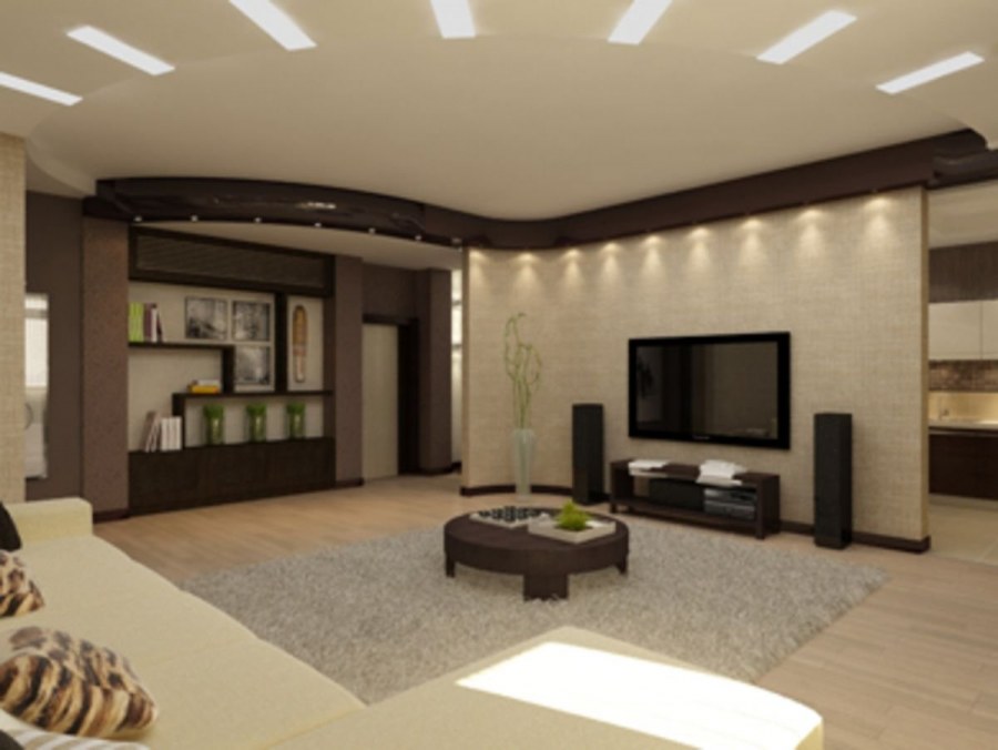 Дизайнерский проект зала