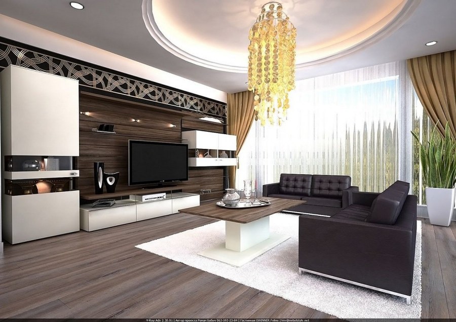 Гостиная в современном стиле