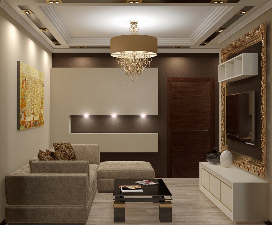 Проект гостиной